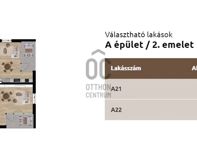 Eladó lakás Aszófő 59 nm