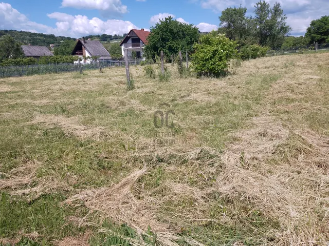 Eladó telek Ábrahámhegy 1282 nm