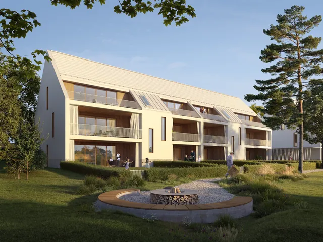 Eladó új építésű lakópark Balatonszepezd 37 nm