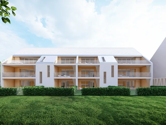 Eladó új építésű lakópark Balatonszepezd 37 nm