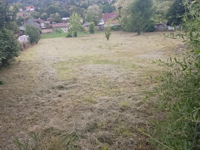 Eladó telek Bálványos 1196 nm