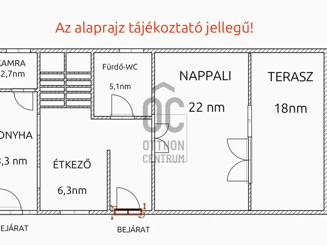 Eladó üdülő és hétvégi ház Balatonszepezd 104 nm