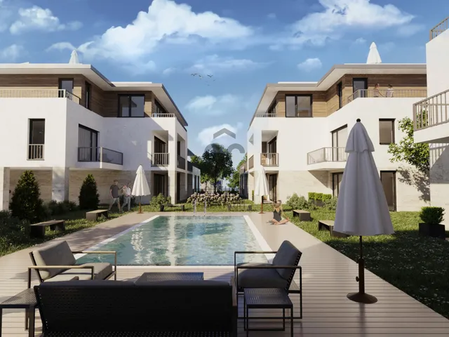 Eladó új építésű lakópark Gárdony 66 nm