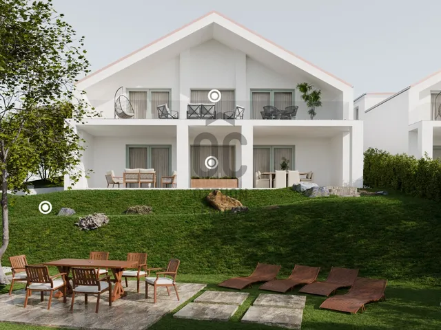 Eladó új építésű lakópark Balatonakarattya 128 nm