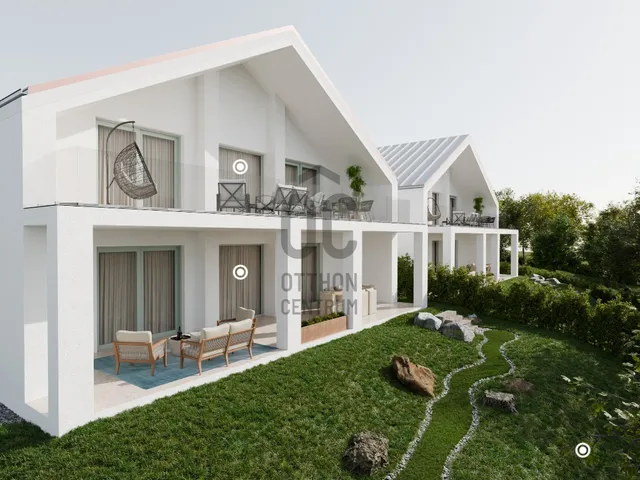 Eladó új építésű lakópark Balatonakarattya 128 nm