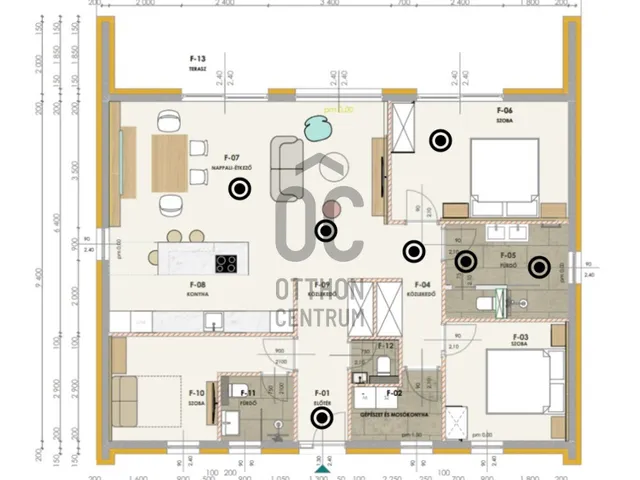 Eladó lakás Balatonakarattya 128 nm