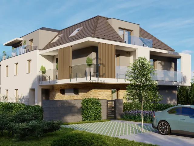 Eladó új építésű lakópark Balatonudvari 38 nm