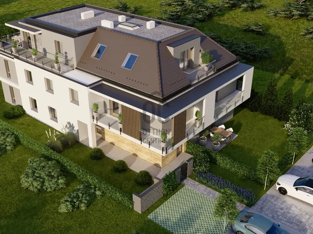 Eladó új építésű lakópark Balatonudvari
