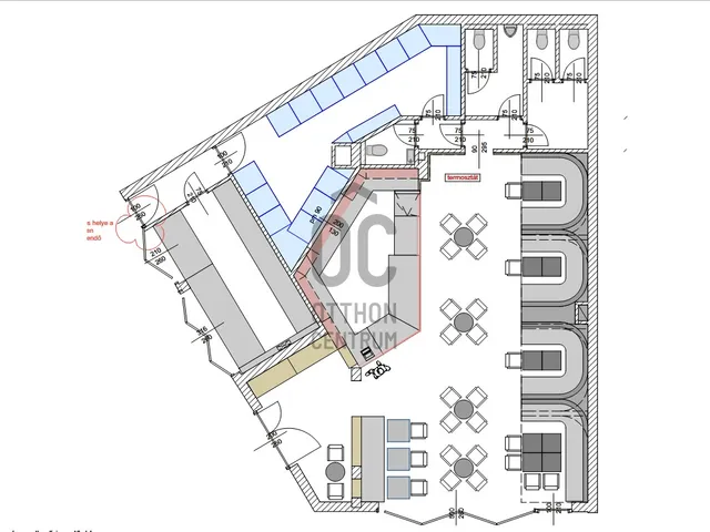 Eladó kereskedelmi és ipari ingatlan Balatonfüred 158 nm