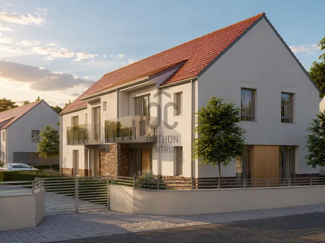 Eladó új építésű lakópark Balatonalmádi