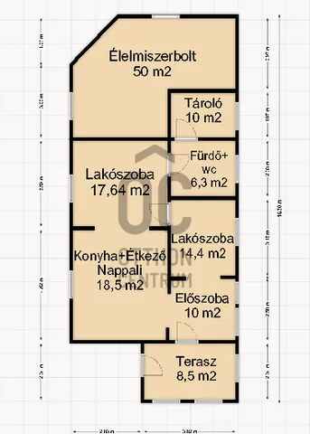 Eladó ház Magyarszerdahely 140 nm