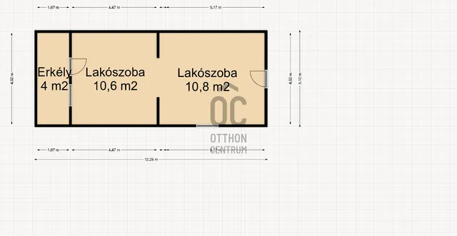 Eladó üdülő és hétvégi ház Nagykanizsa 40 nm