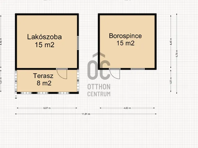 Eladó ház Letenye 30 nm