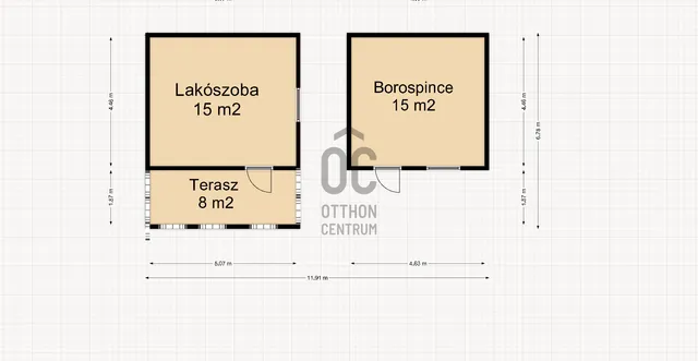 Eladó üdülő és hétvégi ház Letenye 30 nm