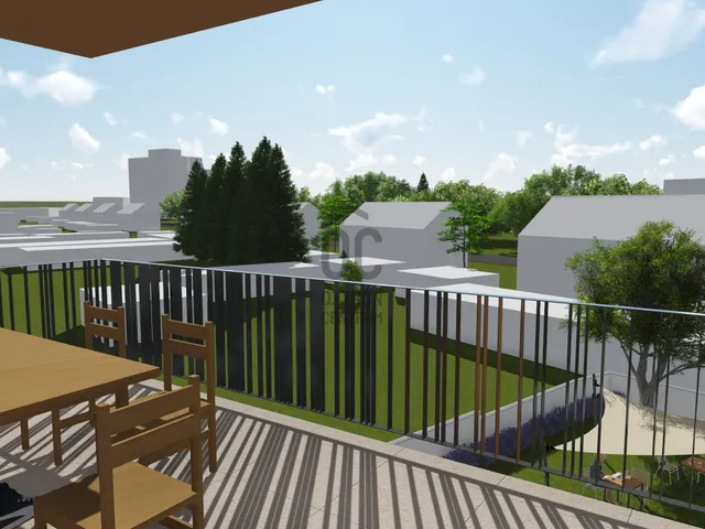 Eladó új építésű lakópark Zalaegerszeg, Belváros 72 nm