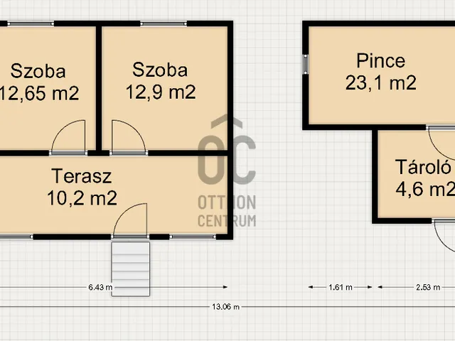 Eladó ház Nagykanizsa 36 nm