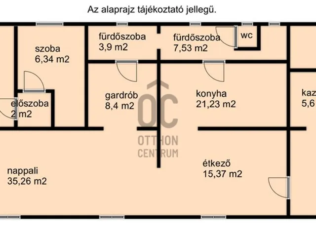 Eladó ház Homokszentgyörgy 146 nm