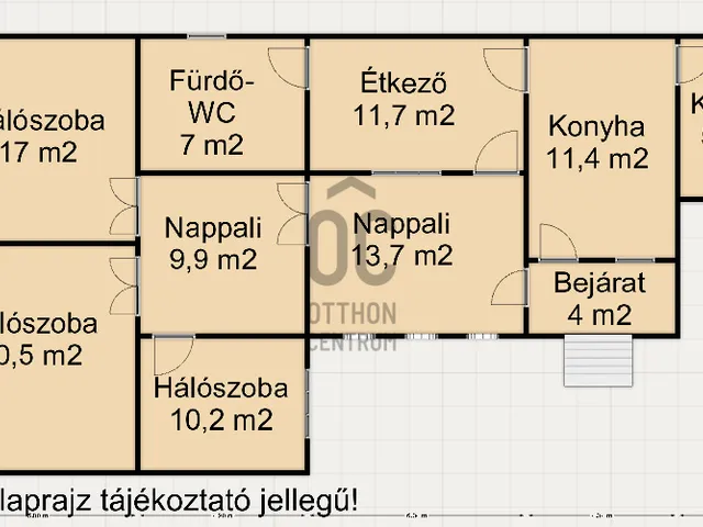 Eladó ház Tótszentmárton 110 nm