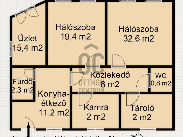 Eladó ház Nagykanizsa, Belváros 90 nm