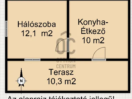 Eladó üdülő és hétvégi ház Homokkomárom 25 nm