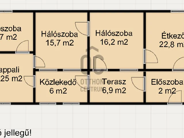 Eladó ház Tótszerdahely 145 nm