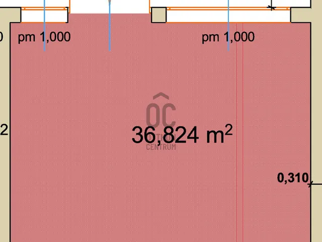 Kiadó kereskedelmi és ipari ingatlan Nagykanizsa, Belváros 36 nm