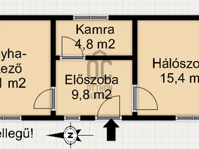 Eladó ház Becsehely 76 nm