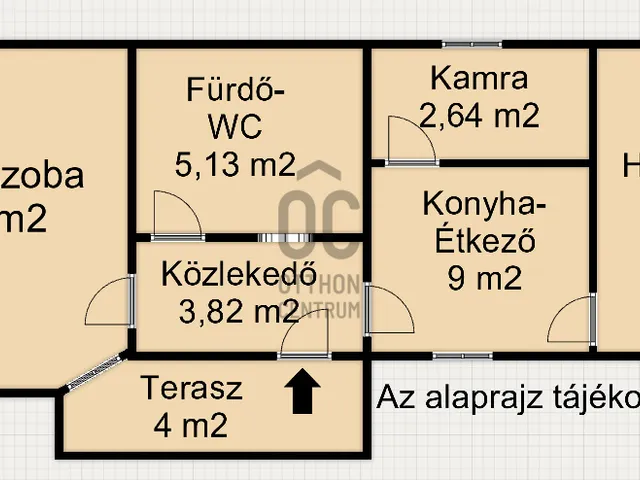 Eladó lakás Nagykanizsa, Belváros 55 nm