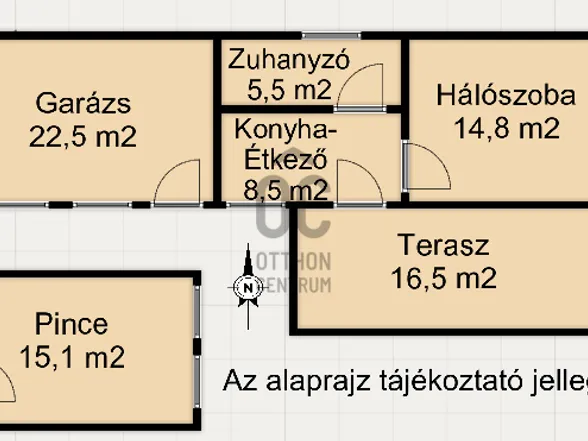 Eladó üdülő és hétvégi ház Nagykanizsa 35 nm