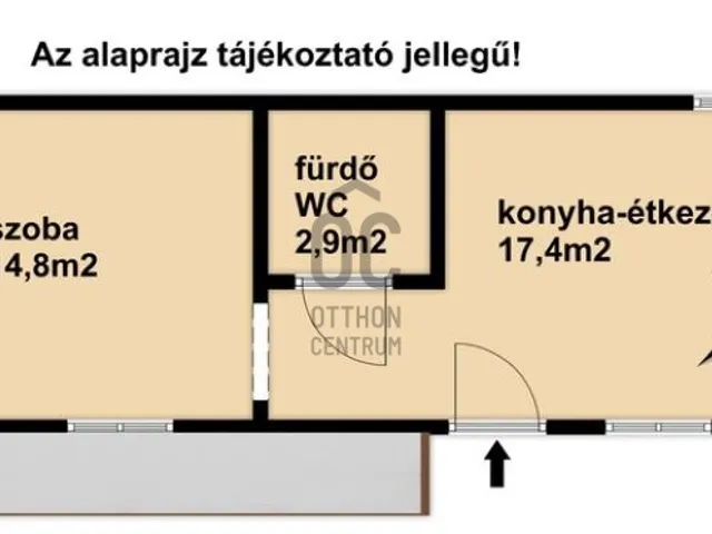 Eladó ház Nagykanizsa 35 nm