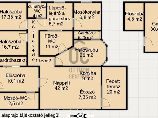 Eladó ház Nagykanizsa, Palin 210 nm