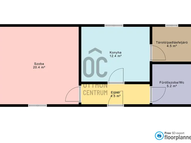 Eladó ház Pusztaszentlászló 47 nm