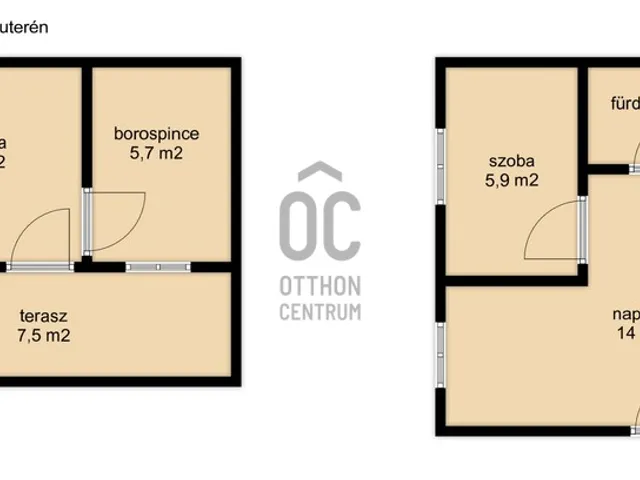 Eladó üdülő és hétvégi ház Nagykanizsa 25 nm