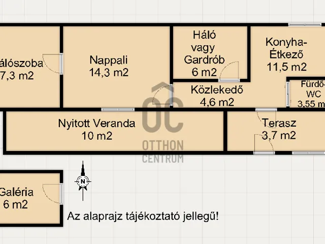 Eladó ház Nagykanizsa 60 nm