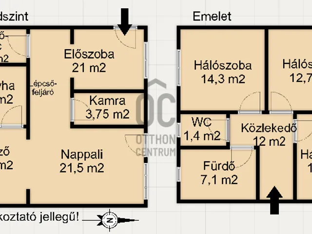 Eladó ház Nagykanizsa, Kiskanizsa 140 nm