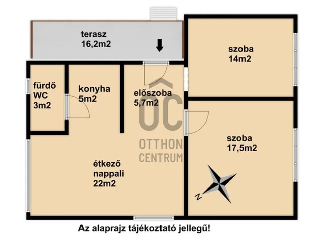 Eladó ház Szenyér 70 nm