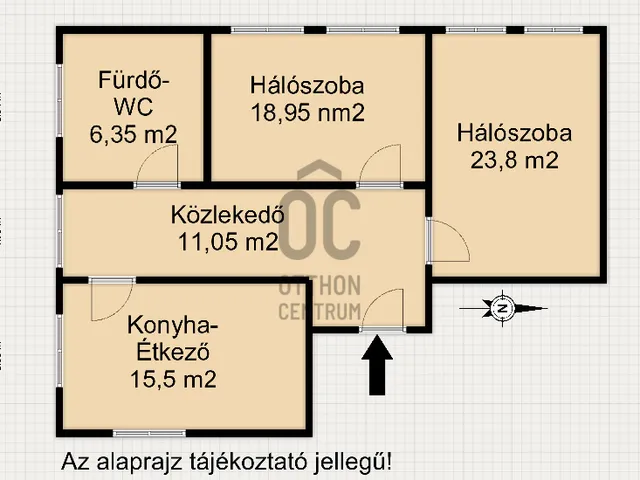 Eladó lakás Nagykanizsa, Ligetváros 74 nm
