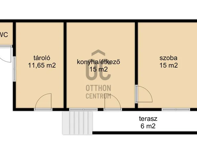 Eladó nyaraló Galambok 30 nm