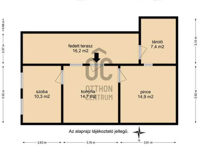 Eladó ház Nagykanizsa 47 nm