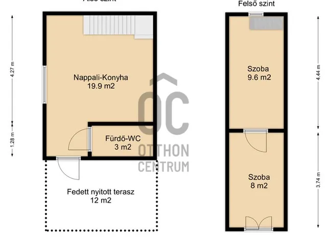 Eladó nyaraló Gyékényes 40 nm