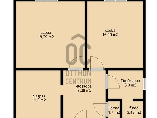 Eladó ház Nagykanizsa 81 nm