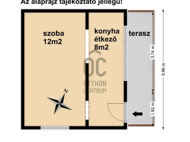 Eladó üdülő és hétvégi ház Nagykanizsa 20 nm