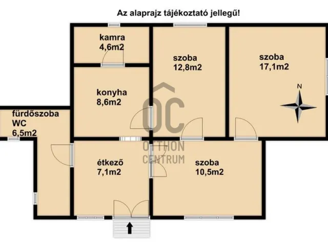Eladó ház Pusztamagyaród 70 nm