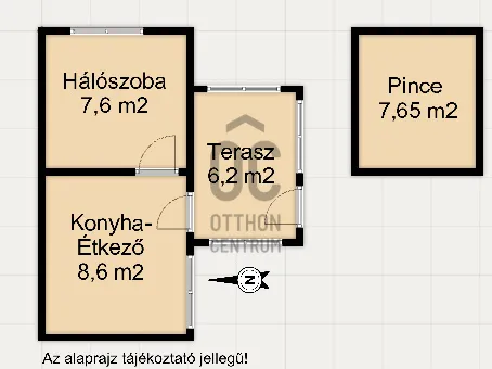 Eladó nyaraló Nagykanizsa 30 nm