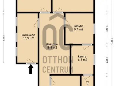 Eladó ház Kányavár 90 nm