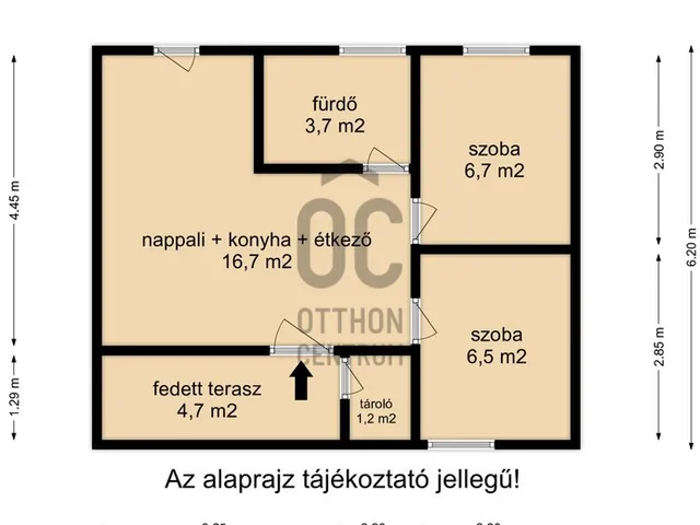 Eladó üdülő és hétvégi ház Csokonyavisonta 34 nm