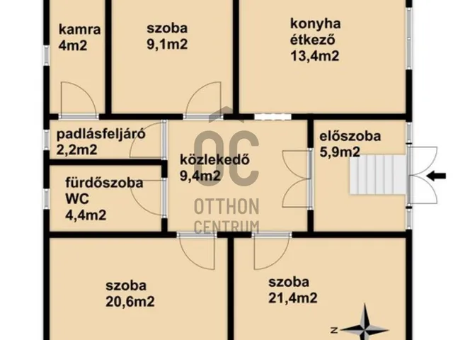 Eladó ház Letenye 90 nm