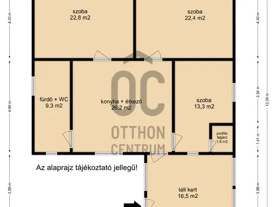 Eladó ház Nagykanizsa 112 nm