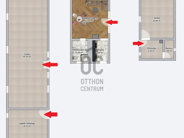 Eladó ház Gyékényes 151 nm