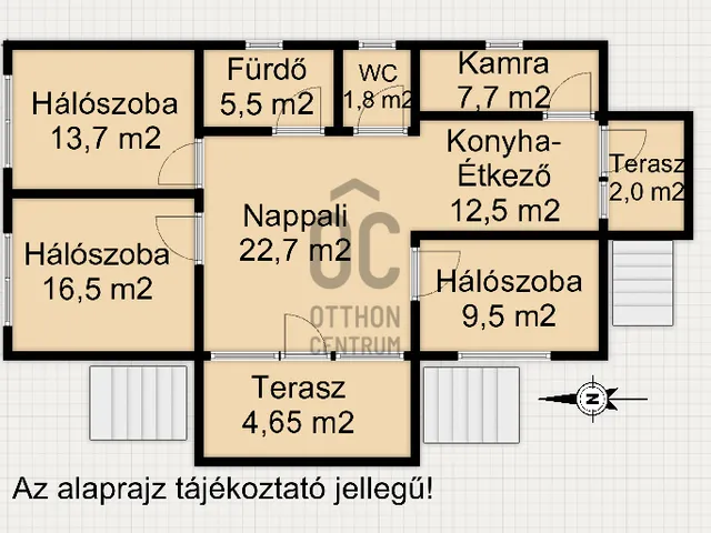 Eladó ház Sand 90 nm